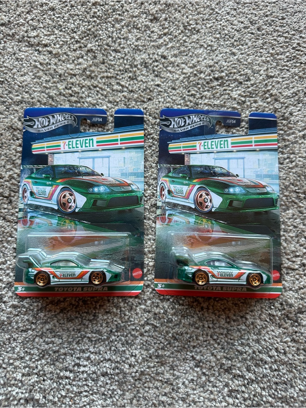 Hot wheels 7/11 edition Supra